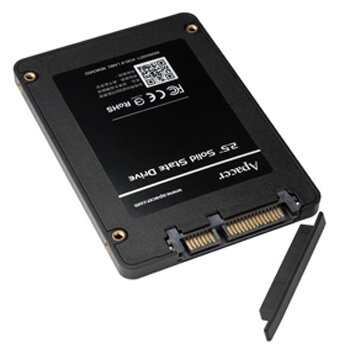 SSD накопитель Apacer 120ГБ, 2.5", SATA III, SATA [ap120gas340g-1] - фото №2