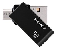 Флешка Sony USM64SA2 черный