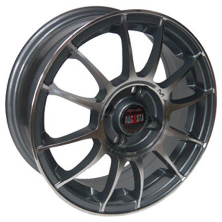 Колесный диск Alcasta M01 6x15/4x100 D60.1 ET43 Серый