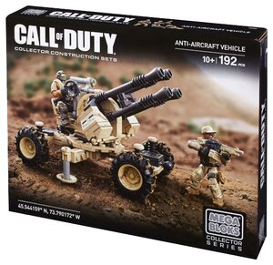 Фото Конструктор Mega Bloks Call of Duty DKX53 ПВО