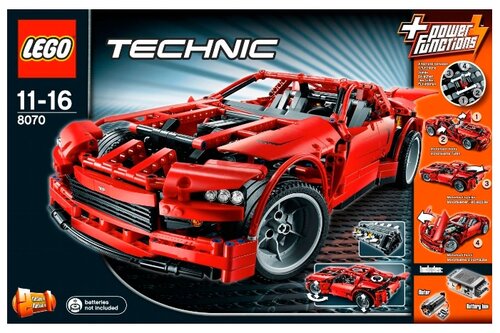 lego technic 2011