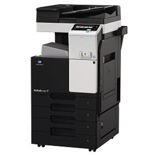 МФУ цветное Konica Minolta bizhub C287 A797027 A3 без тонера и крышки до 28000стрмес дуплекс 2 лотка 500 л 28 стрмин ждиск 250ГБ 51635500₽