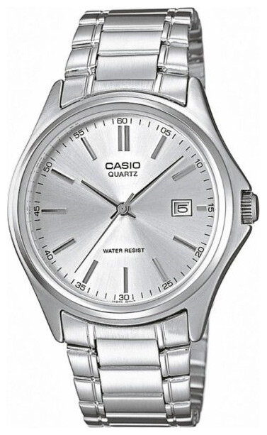 Наручные часы CASIO Collection MTP-1183PA-7A, серебряный, серый