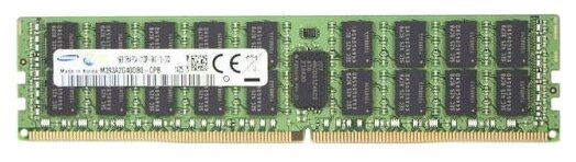 Оперативная память Samsung 32 ГБ DDR4 2133 МГц LRDIMM CL15 M386A4G40DM0-CPB2Q