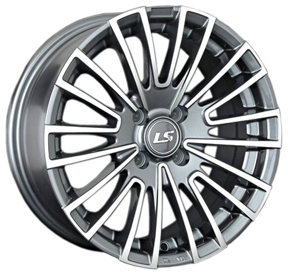 Колесный диск LS Wheels 479 7,5x17/5x114,3 ET40 D73,1 GMF