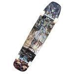 Лонгборд Gravity Skateboards Skull Beach - изображение