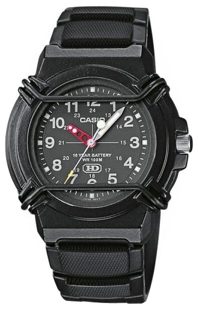 Наручные часы CASIO Collection HDA-600B-1B
