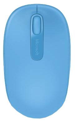 Мышь Microsoft Wireless Mobile Mouse 1850 Cyan Blue USB U7Z-00058 .