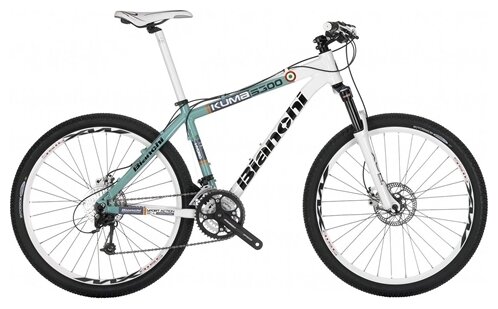 Горный (MTB) велосипед Bianchi Kuma 5300 (2010)