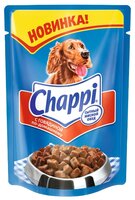 Корм для собак Chappi Консервы с Говядиной по-домашнему (0.4 кг) 12 шт.