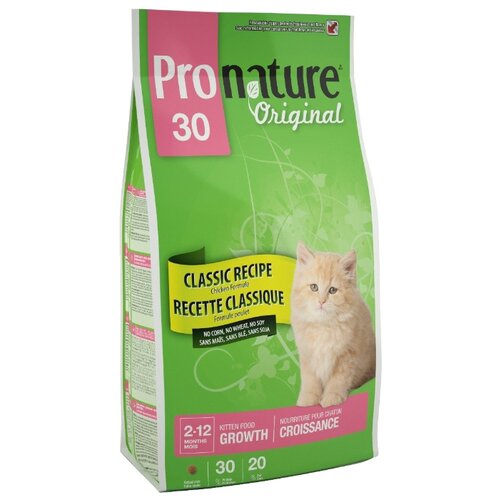 фото Корм для котят pronature