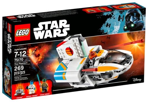 Конструктор LEGO Star Wars 75170 Фантом, 269 дет.