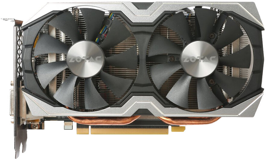 ZOTAC GeForce GTX 1060 — отзывы покупателей