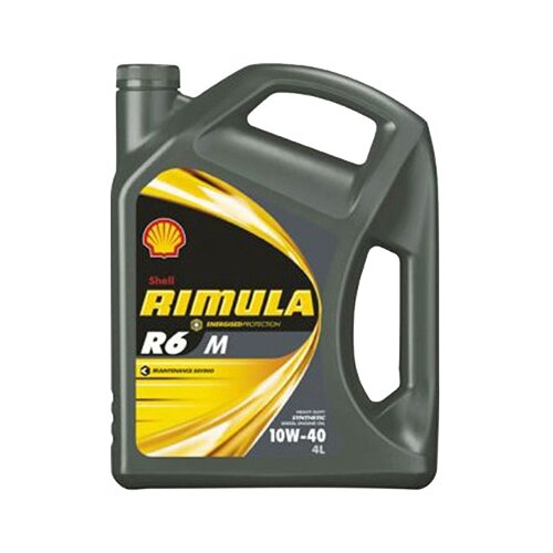 SHELL Rimula R6 M 10W-40 4 л