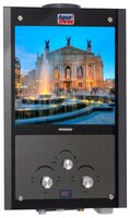 Проточный водонагреватель AquaHeat ВПГУ 18 opera-lviv 10L Lcd