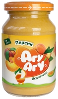 Пюре Агу-Агу персик (с 5 месяцев) 190 г, 6 шт.