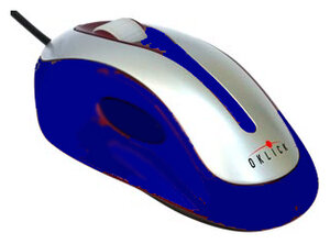 Мышь OKLICK 725 L Optical Mouse Blue USB+PS/2