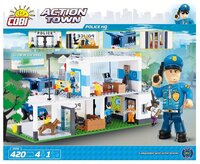 Конструктор Cobi Action Town 1574 Штаб-квартира полиции