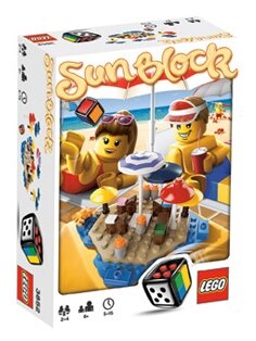 Lego Конструктор LEGO Games 3852 Крем для загара