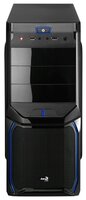 Компьютерный корпус AeroCool V3X Evil Blue Edition 700W Black