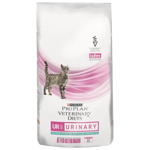 фото Корм для кошек Pro Plan Veterinary Diets (1.5 кг) Feline UR Urinary with Ocean Fish dry