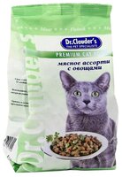 Корм для кошек Dr. Clauder's Premium Cat Food мясное ассорти с овощами (0.4 кг)