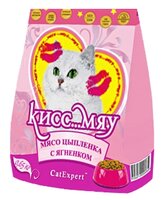 Корм для кошек Кисс…Мяу Мясо цыпленка с ягненком сухой корм (0.65 кг) 0.65 кг