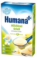 Каша Humana молочная кукурузно-рисовая с ванилью (с 4 месяцев) 250 г
