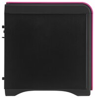 Компьютерный корпус AeroCool Dead Silence Cube Pink Edition