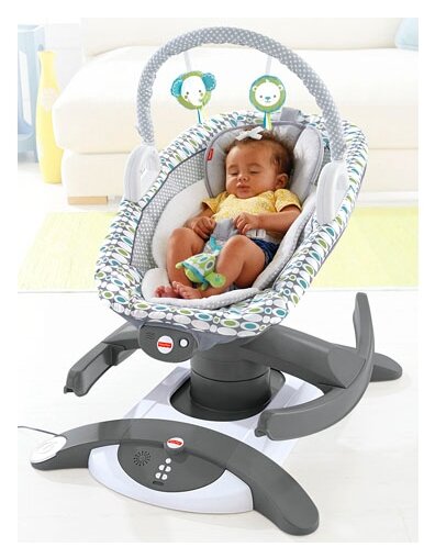 fisher price 4 in 1 rock n glide vs mamaroo