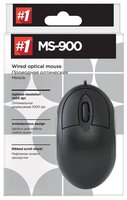 Мышь Defender MS-900 52903 Black USB