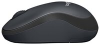 Мышь Logitech M220 SILENT dark Grey USB