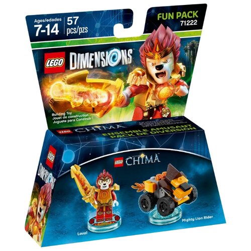 Минифигурка LEGO Dimensions 71222 Лавал, 57 дет. игра для playstation 4 lego movie videogame фильм lego movie 3d double pack