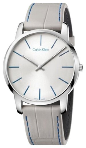 Наручные часы CALVIN KLEIN City, серебряный