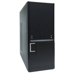 Компьютерный корпус Foxline FL-401 500W Black - изображение