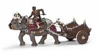 Фигурка Schleich Гладиатор на боевом носороге 70083