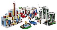 Конструктор LEGO City 10184 Ретро-городок