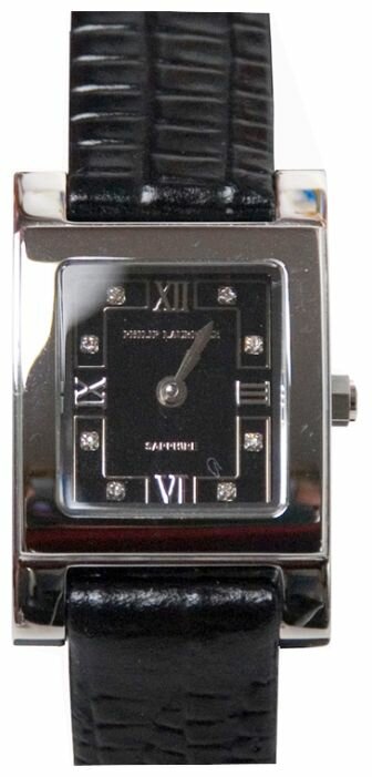 Наручные часы Philip Laurence Basic PL12702ST-02E, черный, серебряный