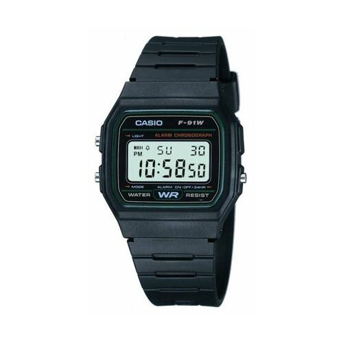 Наручные часы Casio F-91W-3S