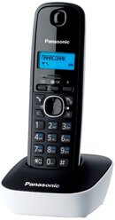 KX-TG1611RUW Panasonic KX-TG1611RUW - Беспроводной телефон Panasonic DECT