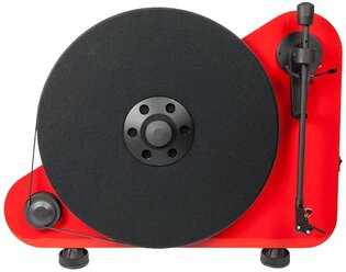 Pro-Ject VT-E BT R OM5e red виниловый проигрыватель