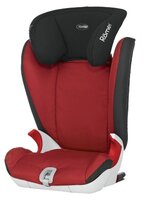 Автокресло группа 2/3 (15-36 кг) BRITAX ROMER Kidfix SL fire red