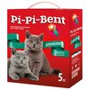 Комкующийся наполнитель Pi-Pi-Bent Для котят 5 кг - изображение