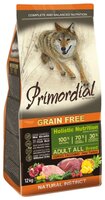 Корм для собак Primordial (12 кг) Grain Free Adult All Breed Deer Turkey