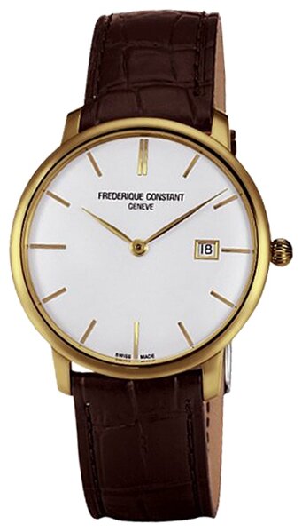 Наручные часы Frederique Constant, серебряный