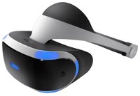 Очки виртуальной реальности Sony PlayStation VR черно-белый