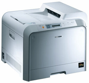 Принтер лазерный Samsung CLP-510, цветн., A4