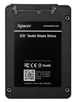 Твердотельный накопитель Apacer AS340 PANTHER SSD 120GB черный