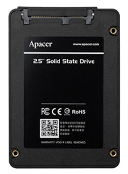 Твердотельный накопитель Apacer PANTHER 120 ГБ SATA AP120GAS340G-1