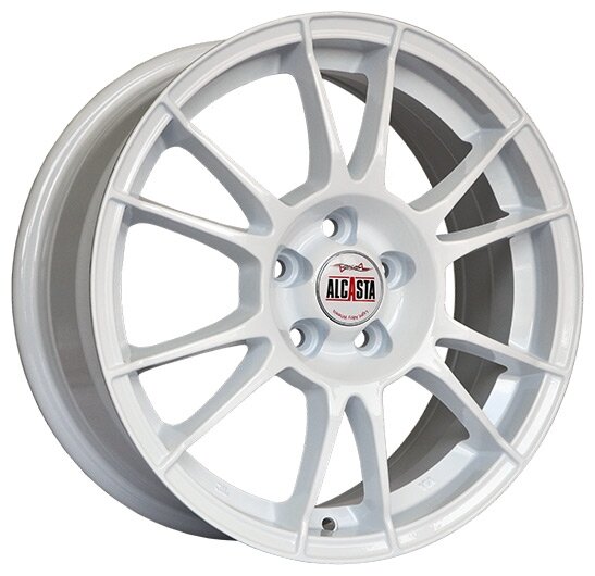 Диск колесный Alcasta M20 6.5x16/4x100 D60.1 ET50 W